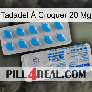 Tadadel À Croquer 20 Mg new15